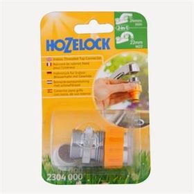 Hozelock İç Mekan 22 26 Musluk Adaptörü