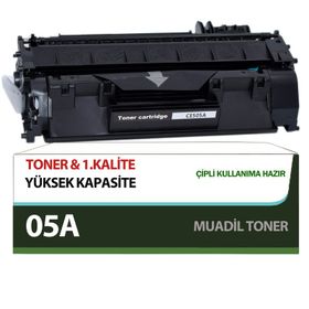 HP 05A CE505A Muadil Toner