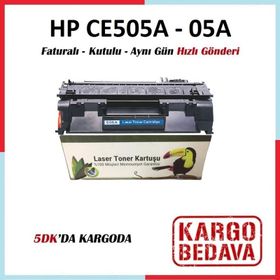 HP 05A CE505A Muadil Toner