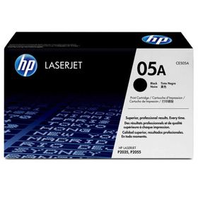 HP 05A CE505A Siyah Orjinal Toner