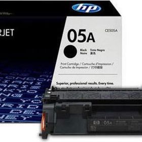 HP 05A-CE505A Siyah Toner