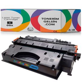 HP 05X-CE505X Yüksek Kapasiteli Muadil Toner