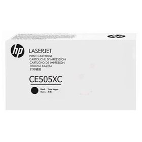 HP 05X-CE505XC Siyah Yüksek Kapasiteli Orijinal Toner