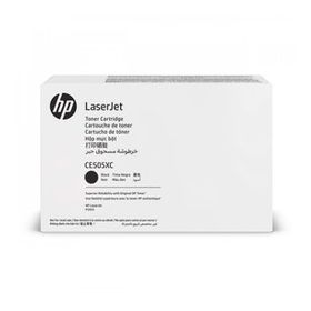 HP 05X-CE505XC Siyah Yüksek Kapasiteli Orijinal Toner
