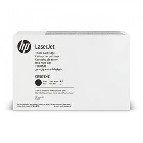 HP 05X-CE505XC Siyah Yüksek Kapasiteli Orijinal Toner