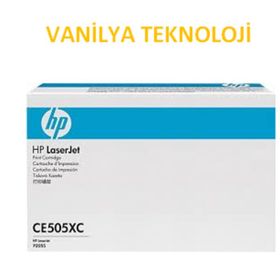 HP 05X-CE505XC Siyah Yüksek Kapasiteli Orijinal Toner