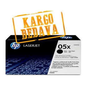 HP 05X-CE505XC Siyah Yüksek Kapasiteli Orijinal Toner