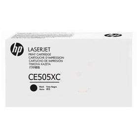 HP 05X-CE505XC Siyah Yüksek Kapasiteli Orijinal Toner