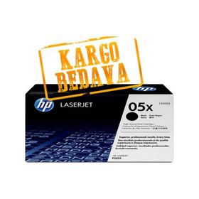 HP 05X-CE505XC Siyah Yüksek Kapasiteli Orijinal Toner