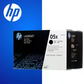 HP 05X-CE505XD 2'li Paket Yüksek Kapasiteli Orijinal Toner