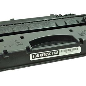 HP 05X-CE505XXL Muadil Toner