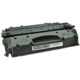 HP 05X-CE505XXL Muadil Toner