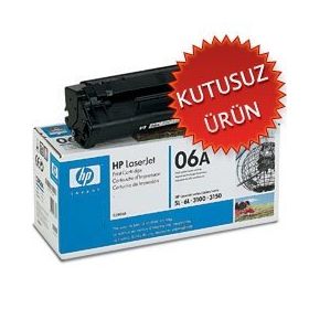 HP 06A-C3906A Siyah Orijinal Mavi Kutu B Grade Toner