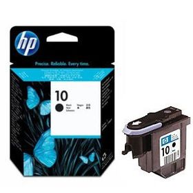 HP 10 C4800A 2000-2500 Siyah Orjinal Baskı Kafası Kartuşu