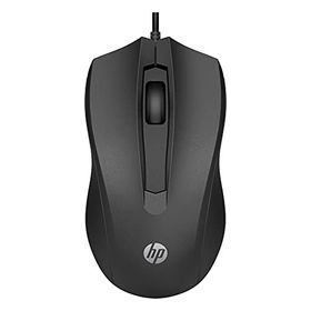 HP 100BLK Wrk Mouse