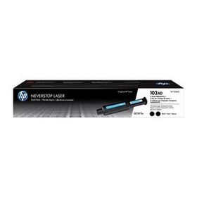 HP 103AD Siyah 2.500 Sayfa X 2 Çiftli Neverstop Toner