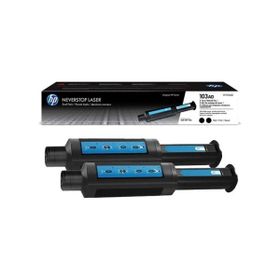 HP 103AD W1103AD Orijinal Neverstop 2'li Toner Dolum Kiti