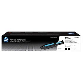 HP 103AD-W1103AD Orjinal Neverstop 2'li Toner Dolum Seti