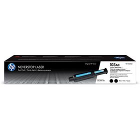HP 103AD-W1103AD Orjinal Neverstop 2'li Toner Dolum Seti