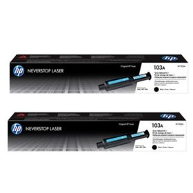 HP 103AD-W1103AD Orjinal Neverstop 2'li Toner Dolum Seti