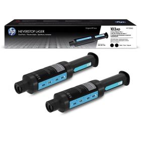 HP 103AD-W1103AD Orjinal Neverstop 2'li Toner Dolum Seti