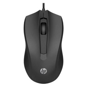 HP 105 822M9UT Black Wired Mouse
