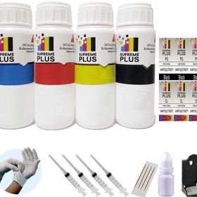 HP 1050A 1510 1512 4x100 ml Uyumlu Kartuş Mürekkep Dolum Seti