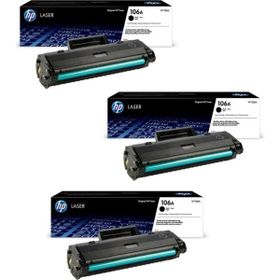 HP 106A-107-MFP 135-137-W1106A Muadil Toner