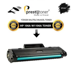 HP 106A W1106A 107A 107W Mfp 135W Çipsiz Muadil Toner