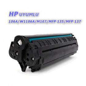 HP 106A W1106A M107 Mfp 135 Mfp 137 1000 Sayfa Çipli Muadil Toner