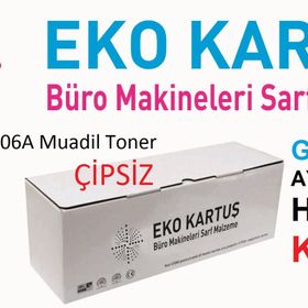 HP 106A-W1106A Muadil Toner 4lü paket-siyah