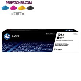HP 106A W1106A Muadil Toner