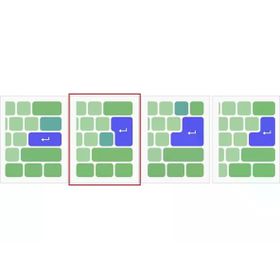 HP 11-AA001NT Klavye