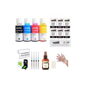 HP 1115 2135 3635 Siyah 2x100 ml Uyumlu Kartuş Mürekkep Dolum Seti