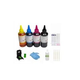 HP 1115 652 4x100 ml Deskjet Uyumlu Muadil Kartuş Dolum Seti