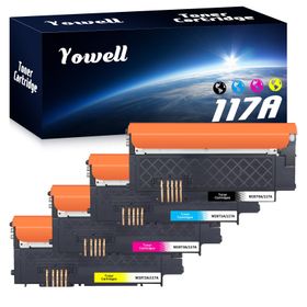 HP 117A 150A 150NW MFP 178NW 179FNW Çipli Uyumlu Muadil Toner Takım