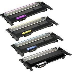 HP 117A 4 Renk Muadil Toner Set