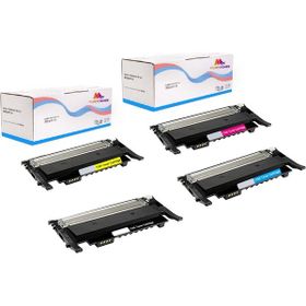 HP 117A Tüm Renkler Chipsiz Muadil Toner Seti