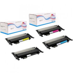 HP 117A Tüm Renkler Chipsiz Muadil Toner Seti