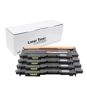 HP 117A Tüm Renkler Çipli Muadil Toner Seti