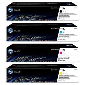 Hp 117a-w2070a 4 Renk Set Orjinal Toner
