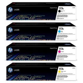 Hp 117a-w2070a 4 Renk Set Orjinal Toner