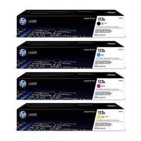 Hp 117a-w2070a 4 Renk Set Orjinal Toner