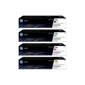 Hp 117a-w2070a 4 Renk Set Orjinal Toner