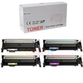 HP 117A W2070A MF178NW Muadil Toner Set