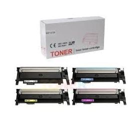 HP 117A W2070A MF178NW Muadil Toner Set