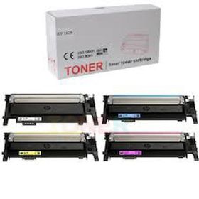 HP 117A W2070A MF178NW Muadil Toner Set