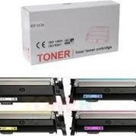 HP 117A W2070A MF178NW Muadil Toner Set