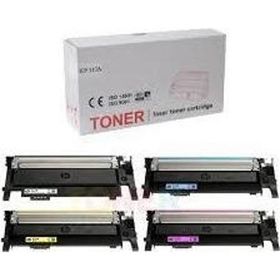 HP 117A W2070A MF178NW Muadil Toner Set