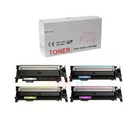 HP 117A W2070A MFP178NW Çipsiz Muadil Toner Set